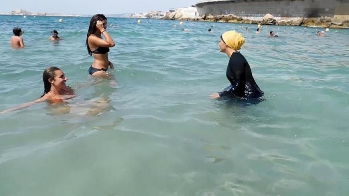 Nice burkini ban overturned following ruling by top court 